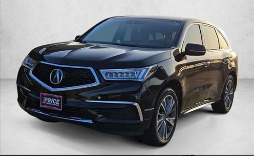 2017 Acura MDX Tech