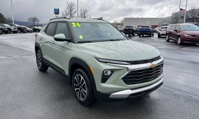 2026 Chevrolet Trailblazer LT