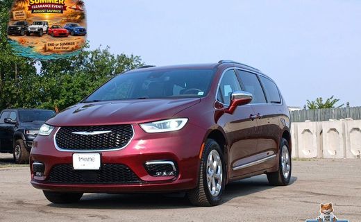 2021 Chrysler Pacifica Limited