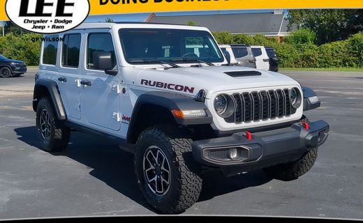 2026 Jeep Wrangler Rubicon