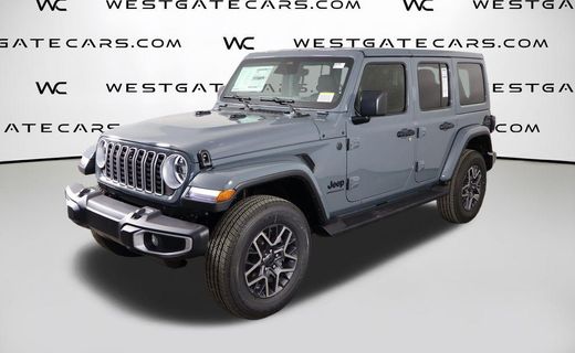 2026 Jeep Wrangler Sahara