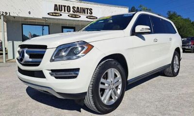 2013 Mercedes-Benz GL-Class GL450 4MATIC