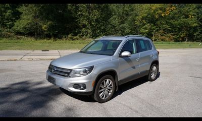 2016 Volkswagen Tiguan 4Motion S R