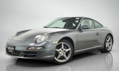 2006 Porsche 911 Cabriolet