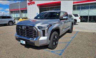 2026 Toyota Tundra Limited Appearance Platinum