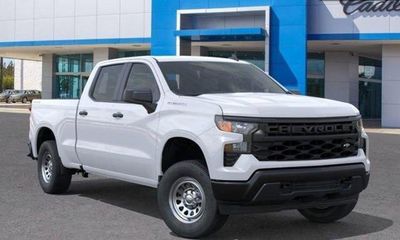2025 Chevrolet Silverado Work Truck