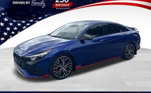 2022 Hyundai Elantra N