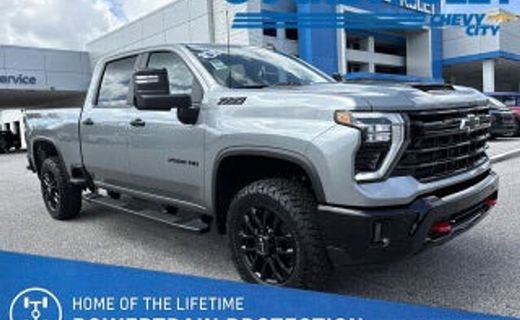 2026 Chevrolet Silverado HD High Country