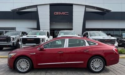 2018 Buick Lacrosse Essence