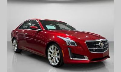 2014 Cadillac CTS Performance