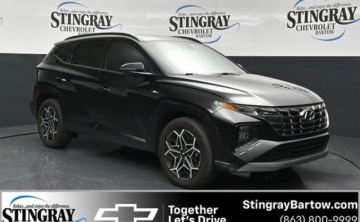 2024 Hyundai Tucson N Line