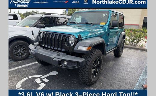 2020 Jeep Wrangler Sport