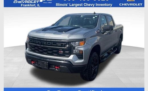 2024 Chevrolet Silverado Trail Boss Custom