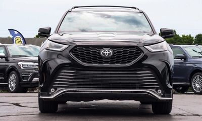 2021 Toyota Highlander XSE