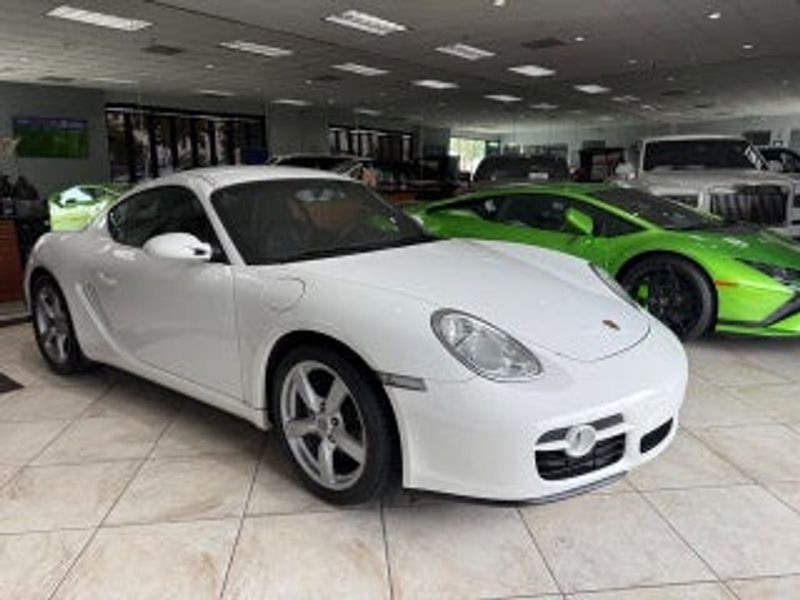 2008 Porsche Cayman — a typically priced live listing