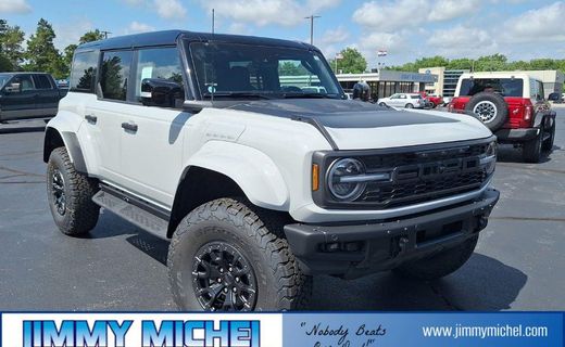 2026 Ford Bronco Raptor