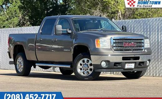 2012 GMC Sierra SLT