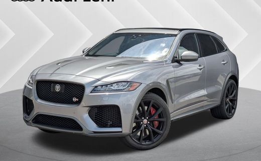 2020 Jaguar F-Pace SVR