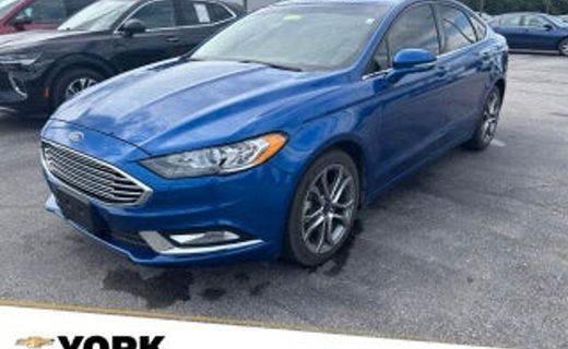 2017 Ford Fusion SE
