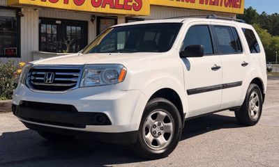 2013 Honda Pilot LX