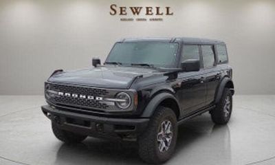 2024 Ford Bronco Black Diamond