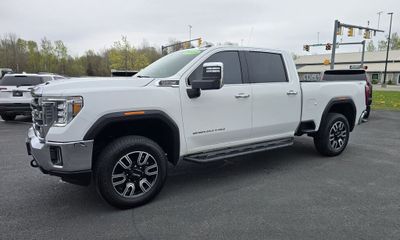 2022 GMC Sierra HD SLT