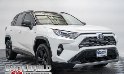 2021 Toyota RAV4 XSE HV