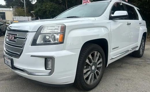 2016 GMC Terrain Denali