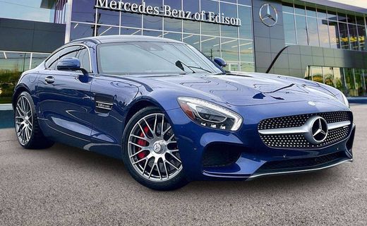 2016 Mercedes-Benz AMG GT S