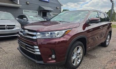 2018 Toyota Highlander LTD Platinum Hybrid