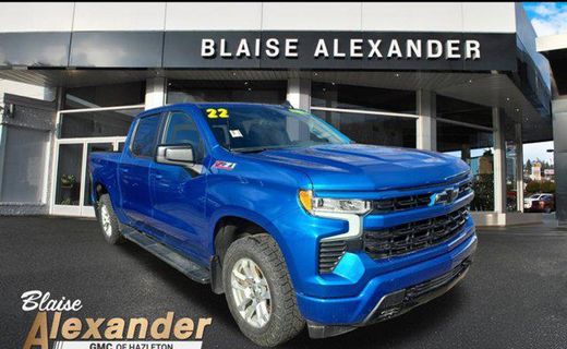 2022 Chevrolet Silverado RST