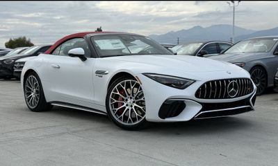 2026 Mercedes-Benz SL-Class AMG SL55