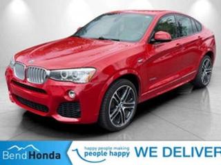 2017 BMW X4 XDRIVE28I