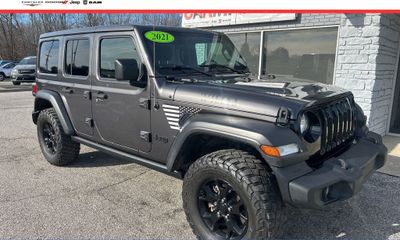2021 Jeep Wrangler Unlimited Sport
