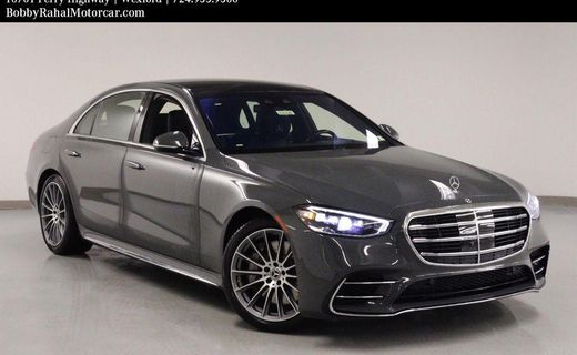 2026 Mercedes-Benz S-Class S580 4MATIC