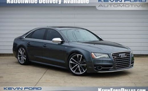 2014 Audi S8