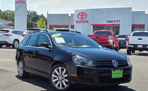 2014 Volkswagen Jetta Sportwagen TDI