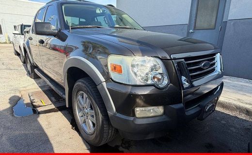 2008 Ford Explorer Sport Trac XLT