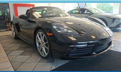 2025 Porsche 718 Boxster