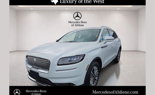 2023 Lincoln Nautilus Standard