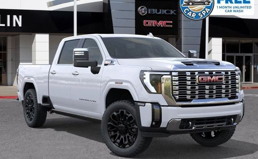 2026 GMC Sierra HD Denali