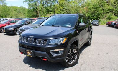 2017 Jeep Compass Trailhawk