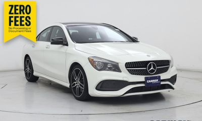 2018 Mercedes-Benz CLA-Class CLA250