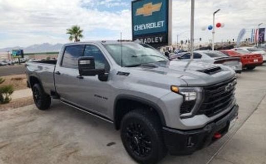 2026 Chevrolet Silverado HD LTZ