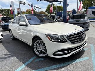 2018 Mercedes-Benz S-Class S450 4MATIC