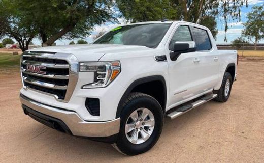 2022 GMC Sierra Limited SLE