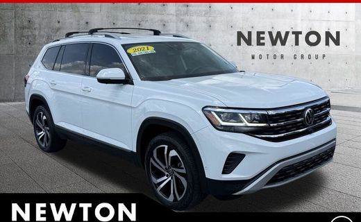 2021 Volkswagen Atlas 4MOTION SEL Premium