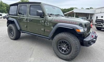 2022 Jeep Wrangler Unlimited Rubicon