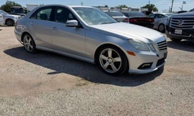 2011 Mercedes-Benz E-Class E350