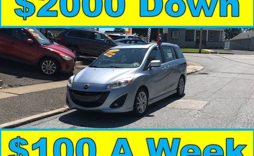 2012 Mazda MAZDA5